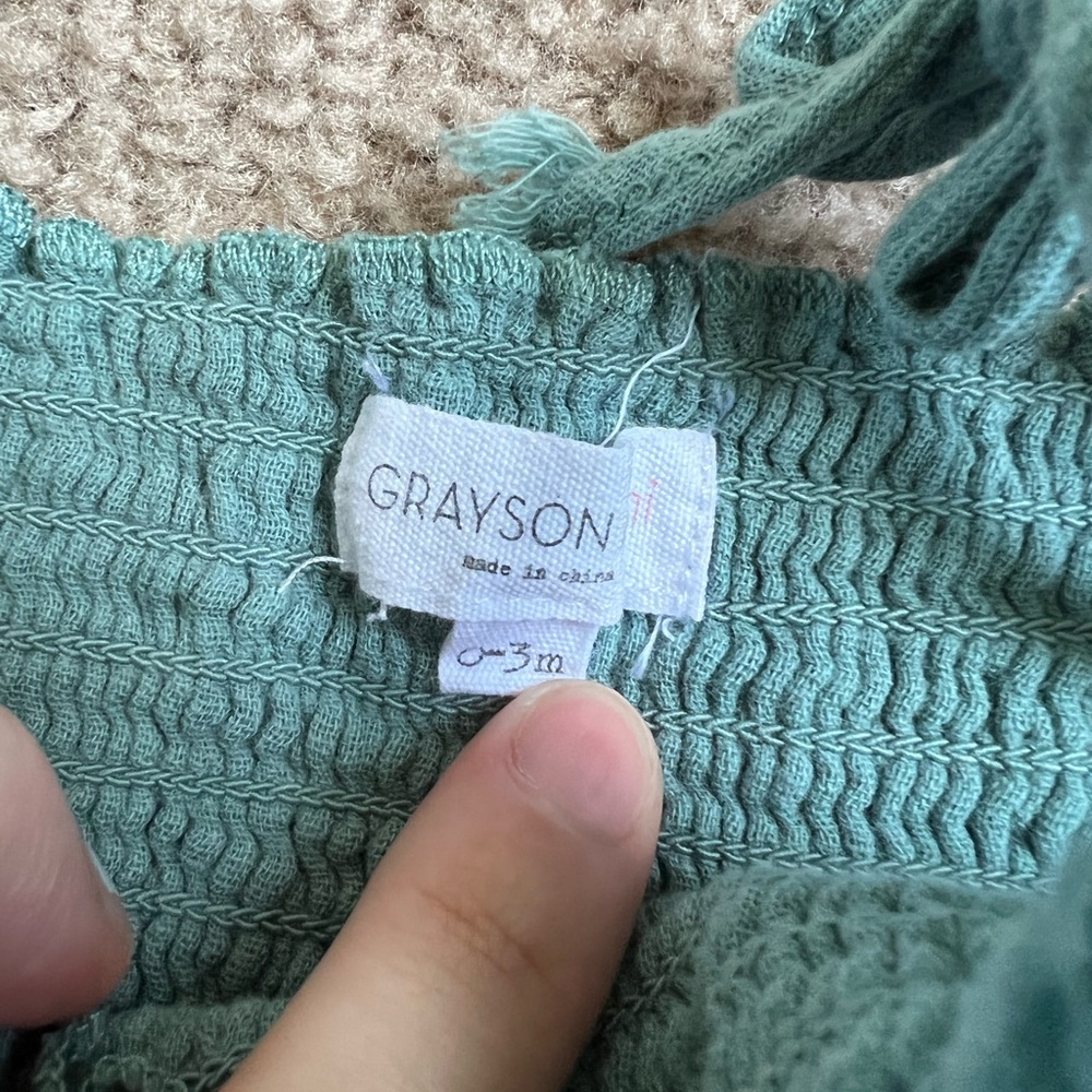 Greyson Mini Romper - Picture 2 of 2